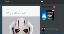 Desktop Screenshot of brianonstarwars.com
