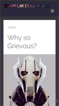 Mobile Screenshot of brianonstarwars.com